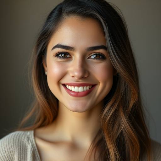 Retrato de la instructora Sofia Ramirez, sonriendo amablemente